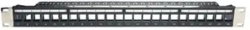 Пач панел 24x RJ45, Незареден, Прозорци за етикети