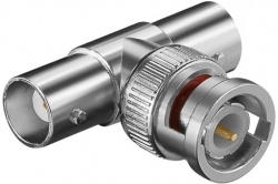 ROLINE Мрежов BNC T- конектор RG58 21.17.2210