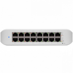 Комутатор/Суич Ubiquiti UniFi USW-LITE-16-POE, 16-портов, 10/100/100
