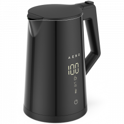 AENO електрическа кана EK7S Smart: 1850-2200W, 1.7L, управление чрез Wi-Fi