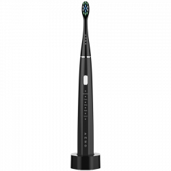 AENO SMART Sonic черна електрическа четка + безжично зарядно