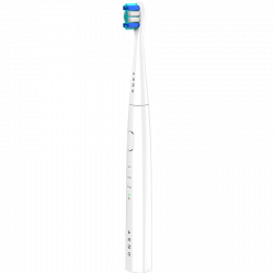 Бяла техника AENO Sonic бяла електрическа четка за зъби, зарядно, глава
