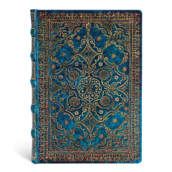 Канцеларски продукт Paperblanks Тефтер Azure, Midi, 120 листа