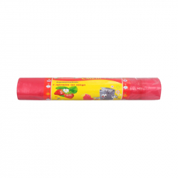 Почистващ продукт Торби за смет, с връв и аромат, 80 L, 65 x 85 cm, 12 µm, 10 броя