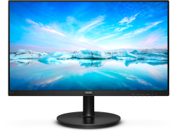 Монитор Philips 221V8A-00, 21.5" VA WLED, 1920x1080 75Hz, 4ms GtG, 250cd m-2, 3000:1