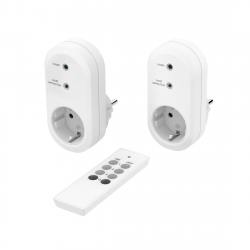 Контакт Радиоуправляеми контакти с дистанционно управление HAMA 223581, 3500W