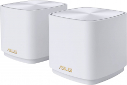 Безжични WiFi Mesh системa Asus ZenWiFi XD5 AX3000 Dual-band Whole Home Mesh WiFi 6 system 2-pack White