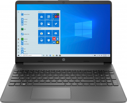 Лаптоп HP 15s-fq2026nq, Core 3-1115G4, 8GB, 256GB SSD NVMe, 15.6" FHD 1920 - 1080