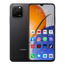 Смартфон Huawei Nova Y61 Midnight Black, 6.52 HD+, 1600x720, 6GB+64GB, 4G LTE