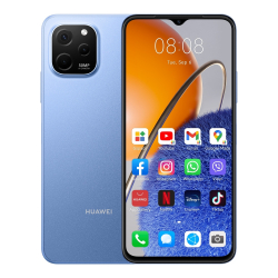 Смартфон Huawei Nova Y61 Sapphire Blue, 6.52 HD+, 1600x720, 6GB+64GB, 4G LTE