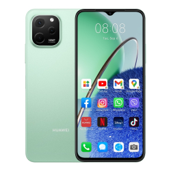 Смартфон Huawei Nova Y61 Mint Green, 6.52 HD+, 1600x720, 6GB+64GB, 4G LTE