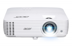 Проектор Acer Projector P1557Ki DLP, FHD (1920x1080), 4500 ANSI LUMENS, 10000:1, 2xHDMI 3D