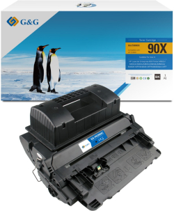Тонер за лазерен принтер HP LASER JET M602 / M603 / M4555 MFP series - CE390X - Black -P№NT-CH390XC