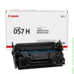 Тонер за лазерен принтер CANON i-SENSYS /MF440 Series - CRG-057H - 3010C002 - Black with chip