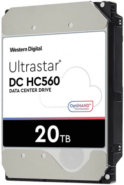 Хард диск / SSD Western Digital-HGST Ultrastar DC HC560 (3.5’’, 20TB, 512MB, 7200 rpm)