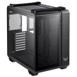 Кутия ASUS TUF Gaming GT502 Gaming Case ATX Panoramic View Tempered Glass Front and Side Panel Tool-Free Side Panels