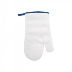 Кухненска ръкавица Silax, 16.5 х 28 cm, със син кант