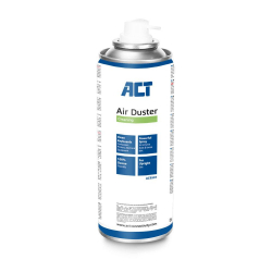 Почистващ продукт Спрей с въздух ACT AC9501, За клавиатури, LCD, TV монитори, 400 мл.