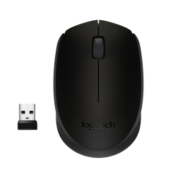 Мишка Безжична оптична мишка Logitech M171, черна