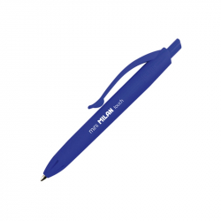 Канцеларски продукт Milan Химикалка P1 Touch, автоматична, мини, синя