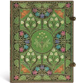 Канцеларски продукт Paperblanks Тефтер Poetry in Bloom, Ultra, 72 листа