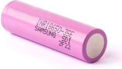 Батерия Акумулаторна батерия SAMSUNG INR18650-35E, 18650, 3500mAh, Li-ion