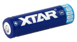 Батерия Акумулаторна батерия XTAR, 800mAh, 3.7V, АА, Литиево-йонна