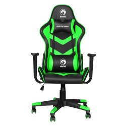 Геймърски стол Marvo геймърски стол Gaming Chair CH-106 v2 Black-Green
