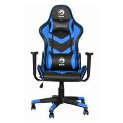 Геймърски стол Marvo геймърски стол Gaming Chair CH-106 v2 Black-Blue