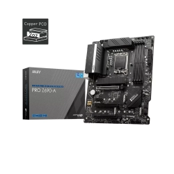 Дънна платка MSI Main Board Desktop PRO Z690-A (LGA1700, 4x DDR5, 3x PCIe x16, 1x PCIe 3.0 x1)