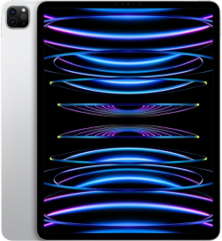 Таблет Apple 12.9-inch iPad Pro (6th) Cellular 8GB, 512GB, 24MP, - сребрист