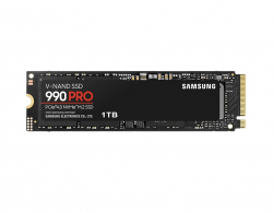 Хард диск / SSD Samsung SSD 990 PRO 1TB PCIe 4.0 NVMe 2.0 M.2 V-NAND 3-bit MLC, 256-bit