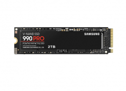 Хард диск / SSD Samsung SSD 990 PRO 2TB PCIe 4.0 NVMe 2.0 M.2 V-NAND 3-bit MLC, 256-bit