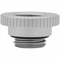 Охлаждане EK-Quantum Torque Surface Port Adapter - Satin Titanium