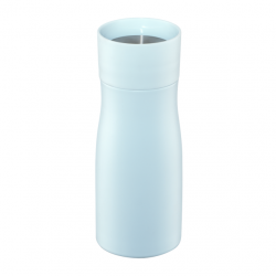 Термо чаша Xavax To Go, 400 ml, Изолирана, Отвор за напитки, Пастелно синьо