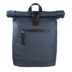 Чанта/раница за лаптоп HAMA Merida, Roll-top, До 40 cm (15.6"), Тъмно синя