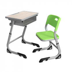 Продукт RFG Ергономичен стол Ergo School, регулируем, зелен, от I до XII клас