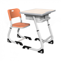 Продукт RFG Ергономичен стол Ergo School, регулируем, оранжев, от I до XII клас