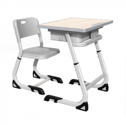 Продукт RFG Ергономичен стол Ergo School, регулируем, сив, от I до XII клас