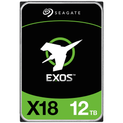 Хард диск / SSD SEAGATE HDD Server Exos X18 HDD 512E-4KN (3.5'- 12TB- SATA 6Gb-s - 7200rpm)