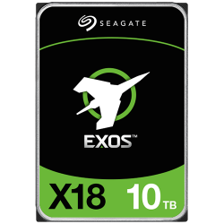 Хард диск / SSD SEAGATE HDD Server Exos X18 512E-4KN (3.5'- 10TB- SATA 6Gb-s - 7200rpm)