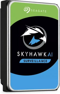 Хард диск / SSD Seagate HDD AI Skyhawk, 3.5", 12TB, SATА, 7200 rpm, 6Gb-s