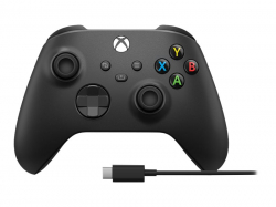 Мултимедиен продукт Microsoft Xbox Wireless Controller with PC USB-C for PC black