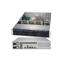 Сървър Supermicro SYS-6029P-TR, CLX 4210R CPU, 2x 16GB DDR4, AOC-S3008L-L8E
