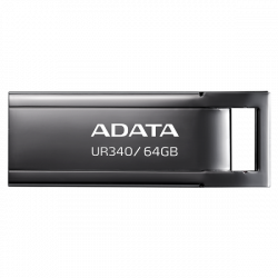 USB флаш памет ADATA UR340 64GB USB 3.2 Black