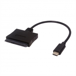 Кутия/Чекмедже за HDD ROLINE 12.02.1162 :: USB Type-C адапторен кабел за 2.5'' SATA дискове