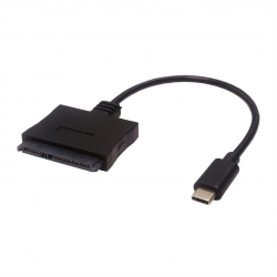 Кутия/Чекмедже за HDD ROLINE 12.02.1162 :: USB Type C адапторен кабел за 2.5'' SATA дискове
