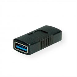 Кабел/адаптер VALUE 12.99.2997 :: Адаптер USB 3.2 - USB A F-F