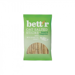 Продукт Bettr Овесени солети, с босилек и риган, 50 g