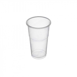 Пластмасови чаши, 330 ml, 50 броя